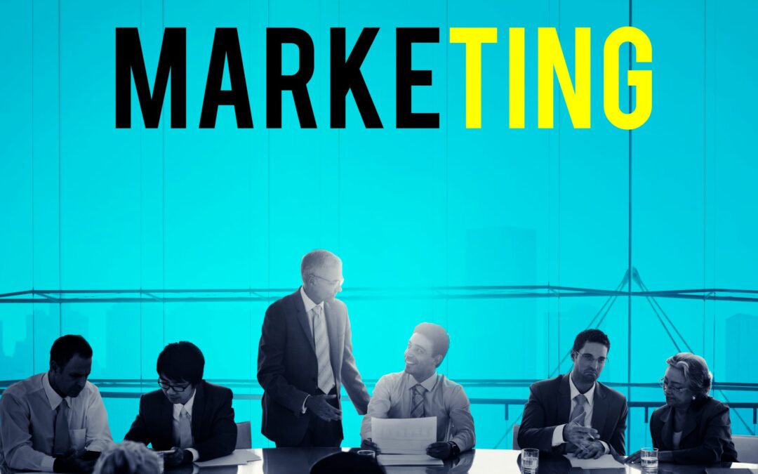 What is the best structure for a marketing department?